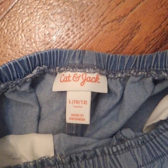 Girls Cat and Jack SZ LARGE 10/12 - Picture 3 of 3